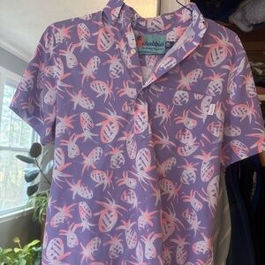 Chubbies Lavender Shirt